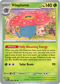 Vileplume: Rare 045/165 (MEW)