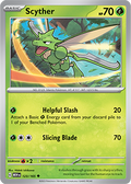 Scyther: Uncommon 123/165 (MEW)