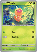 Weedle: Common 013/165 (MEW)