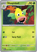 Weepinbell: Common 070/165 (MEW)