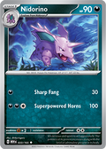 Nidorino: Uncommon 033/165 (MEW)