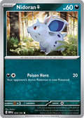 Nidoran F: Common 029/165 (MEW)