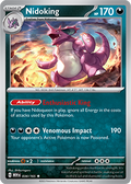 Nidoking: Rare 034/165 (MEW)