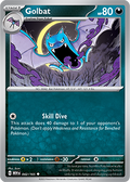 Golbat: Uncommon 042/165 (MEW)