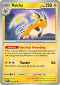 Raichu: Rare 026/165 (MEW)