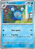 Poliwhirl: Common 061/165 (MEW)