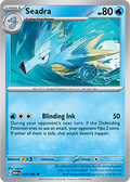 Seadra: Uncommon 117/165 (MEW)