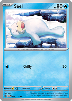 Seel: Common 086/165 (MEW)