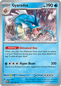 Gyarados: Rare 130/165 (MEW)