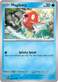 Magikarp: Common 129/165 (MEW)