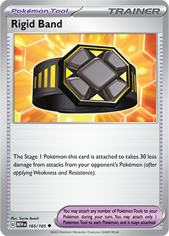Rigid Band: Uncommon 165/165 (MEW)