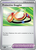 Protective Goggles: Uncommon 164/165 (MEW)