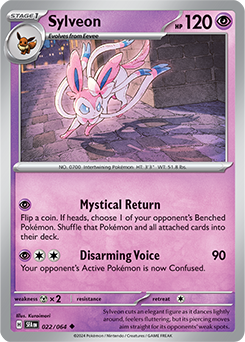 Sylveon: Uncommon 022/064 (SFA)