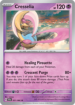 Cresselia: Rare 021/064 (SFA)