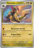 Haxorus: Rare 046/064 (SFA)