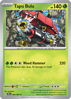 Tapu Bulu: Rare 006/064 (SFA)