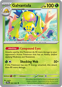Galvantula: Uncommon 002/064 (SFA)