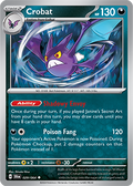 Crobat: Uncommon 029/064 (SFA)