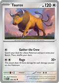 Tauros: Uncommon 128/165 (MEW)
