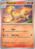 Rapidash: Uncommon 078/165 (MEW)