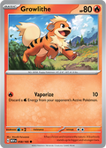 Growlithe: Common 058/165 (MEW)