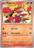 Magmar: Common 126/165 (MEW)