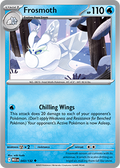 Frosmoth: Uncommon 043/132 (MEG)