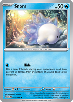 Snom: Common 042/132 (MEG)
