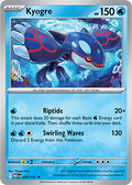 Kyogre: Rare 034/132 (MEG)