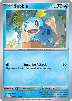 Sobble: Common 039/132 (MEG)