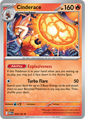 Cinderace: Rare 028/132 (MEG)