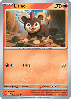 Litleo: Common 023/132 (MEG)