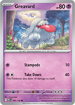 Greavard: Common 065/132 (MEG)