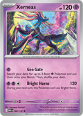 Xerneas: Rare 064/132 (MEG)