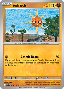 Solrock: Uncommon 075/132 (MEG)