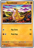 Sandshrew: Common 068/132 (MEG)