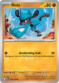 Riolu: Common 076/132 (MEG)