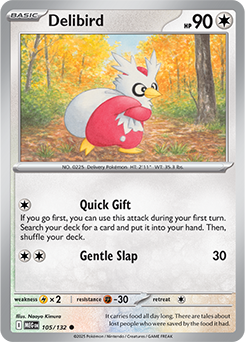 Delibird: Common 105/132 (MEG)