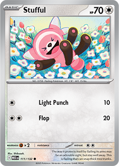 Stufful: Common 111/132 (MEG)