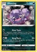 Weezing: Rare 095/198 (Chilling Reign)