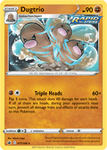Dugtrio: Rare 077/198 (Chilling Reign)