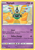 Sigilyph: Common 123/264 (Fusion Strike)