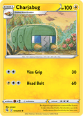 Charjabug: Uncommon 100/264 (Fusion Strike)