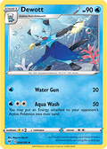 Dewott: Uncommon 034/185 (Vivid Voltage)