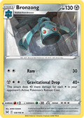 Bronzong: Uncommon 126/196 (Lost Origin)