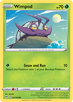 Wimpod: Common 017/189 (Darkness Ablaze)