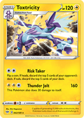 Toxtricity: Rare 063/189 (Darkness Ablaze)