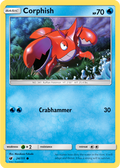 Corphish: Common 24/111 (Crimson Invasion)