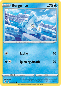 Bergmite: Common 044/203 (Evolving Skies)