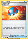 Great Ball: Uncommon 132/159 (Crown Zenith)